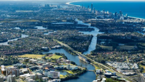 Central suburbs Robina and Varsity Lakes will be transformed in 35 years 1 1