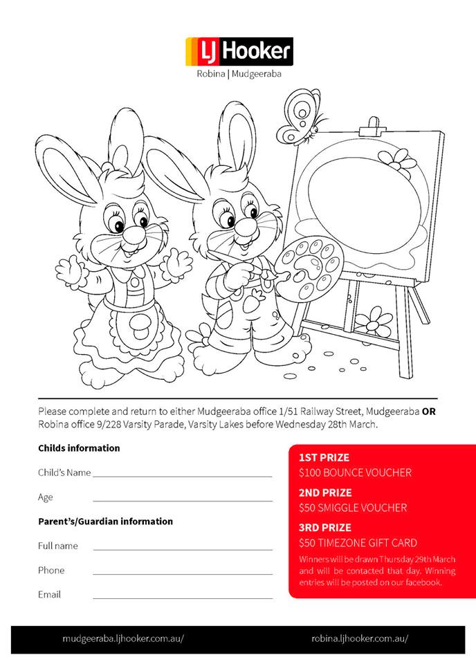 Easter Colouring In Comp
