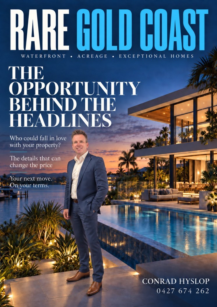 RARE GOLD COAST luxury seller magazine