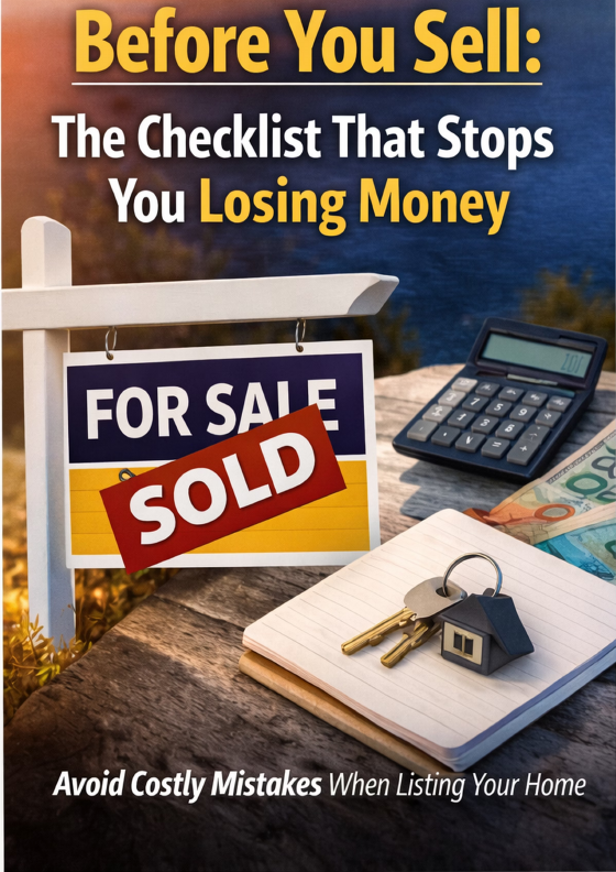 Before You Sell Checklist cover or preview