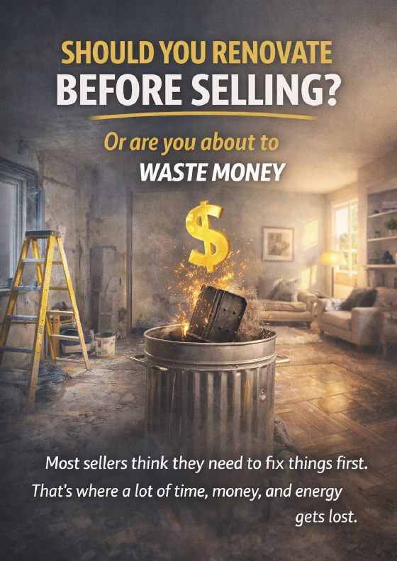 Should You Renovate Before Selling? cover or preview