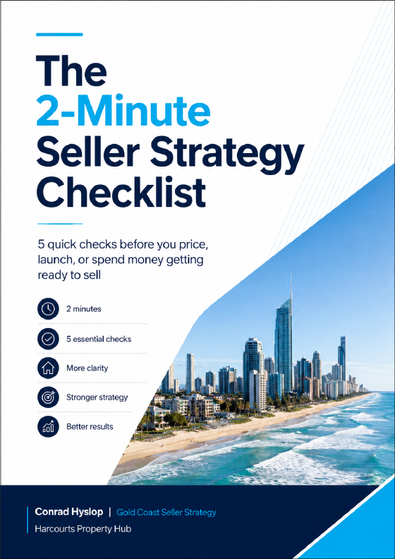 The 2-Minute Seller Strategy Checklist cover or preview
