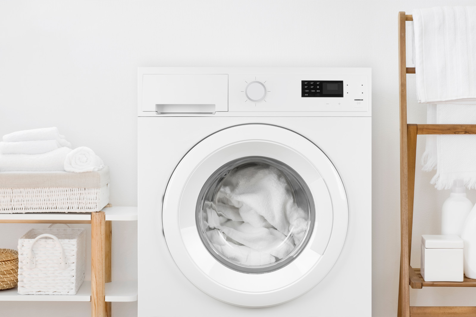 Add a Touch of Luxe to Your Old Laundry
