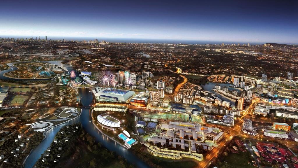 Central suburbs Robina and Varsity Lakes will be transformed in 35 years
