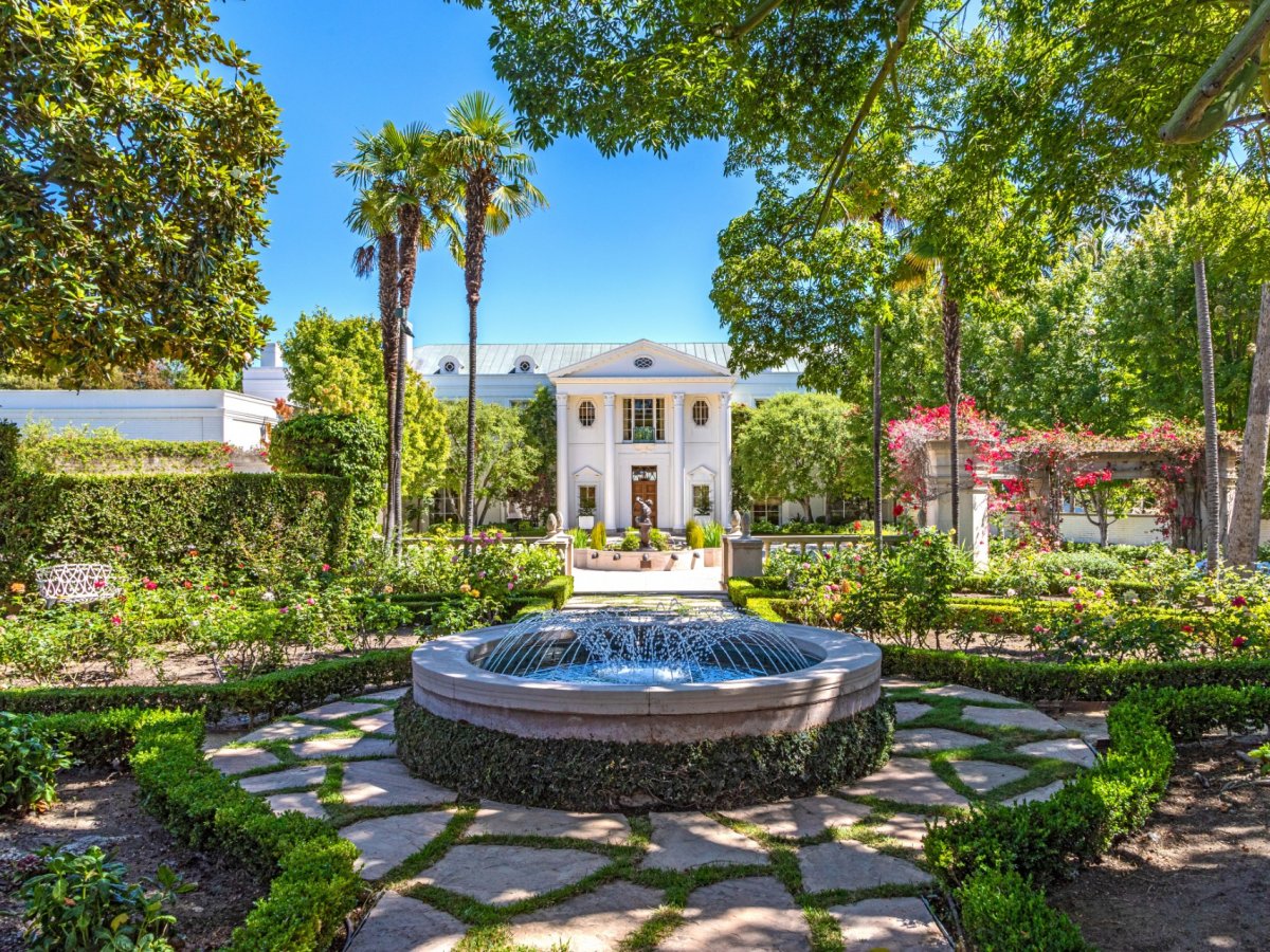 The most expensive house for sale in America is a $225 million Bel-Air estate built by a rejected socialite and once owned by the founder of the Hilton empire. Take a closer look at the sprawling property.
