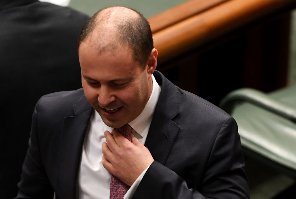Treasurer Josh Frydenberg is ‘optimistic’ soaring house prices will get the Australian economy roaring again, but experts aren’t sold