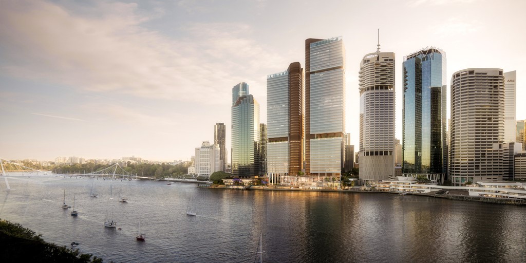 Brisbane emerging as Australia's city of the future 3 181 1