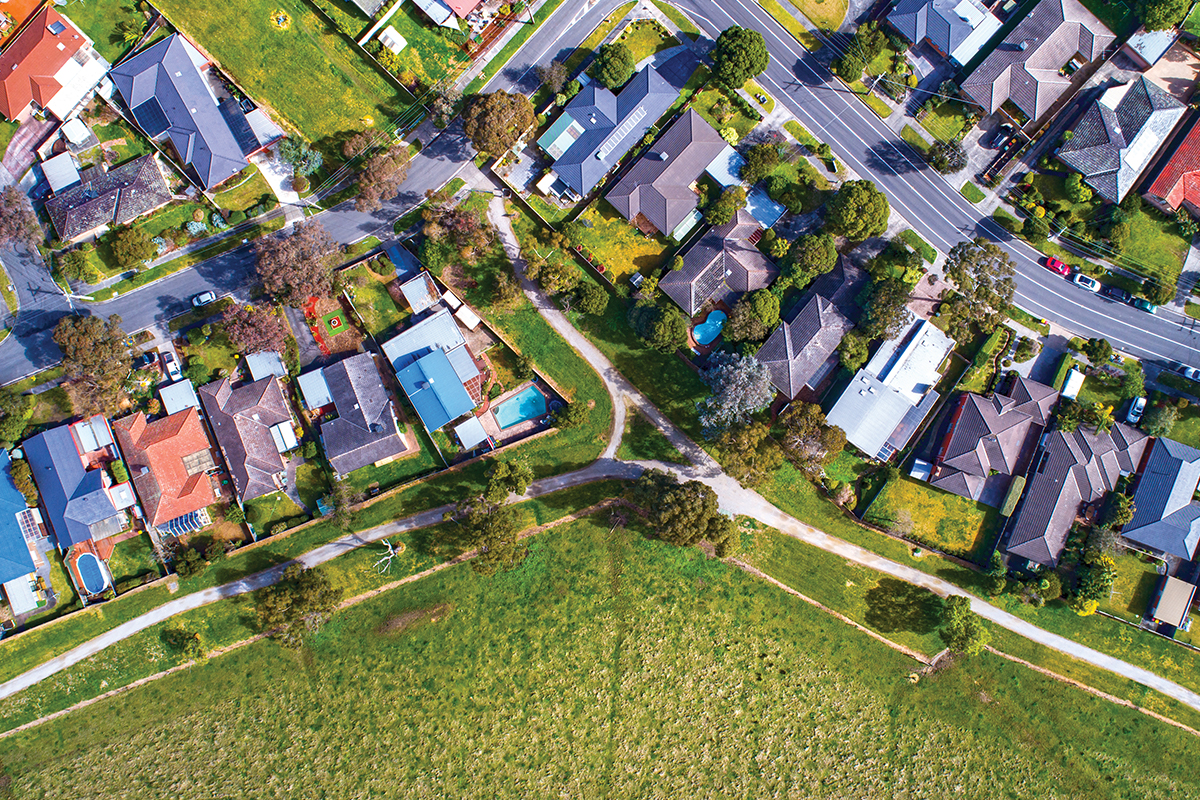 Seven signs the housing market is moving through a peak rate of growth