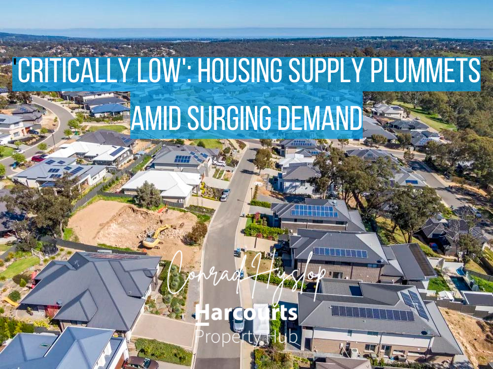 ‘Critically Low’: Housing Supply Plummets Amid Surging Demand