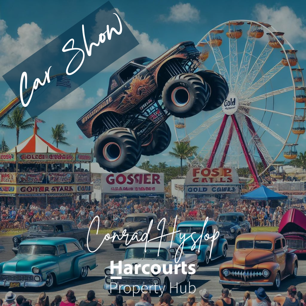 Rev Up for the Gold Coast Car Show: A Weekend of Classic Cars, Monster Trucks, and Family Fun!