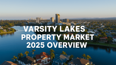 Varsity Lakes property market 2025