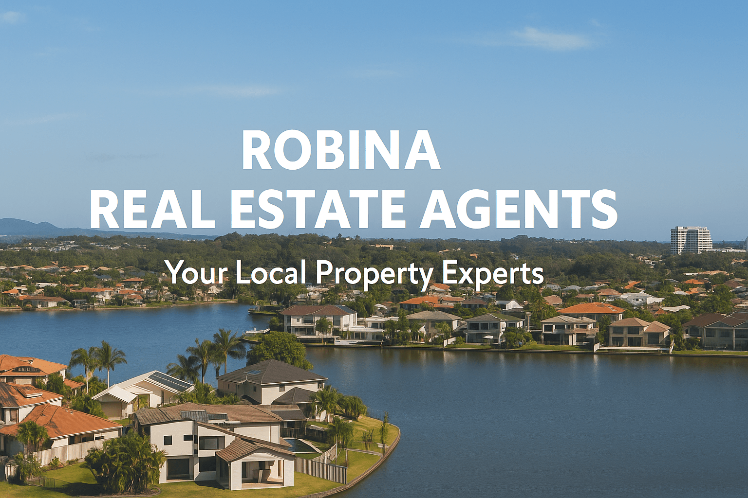 Robina Real Estate Agents 2025 | Find the Best Robina Property Experts
