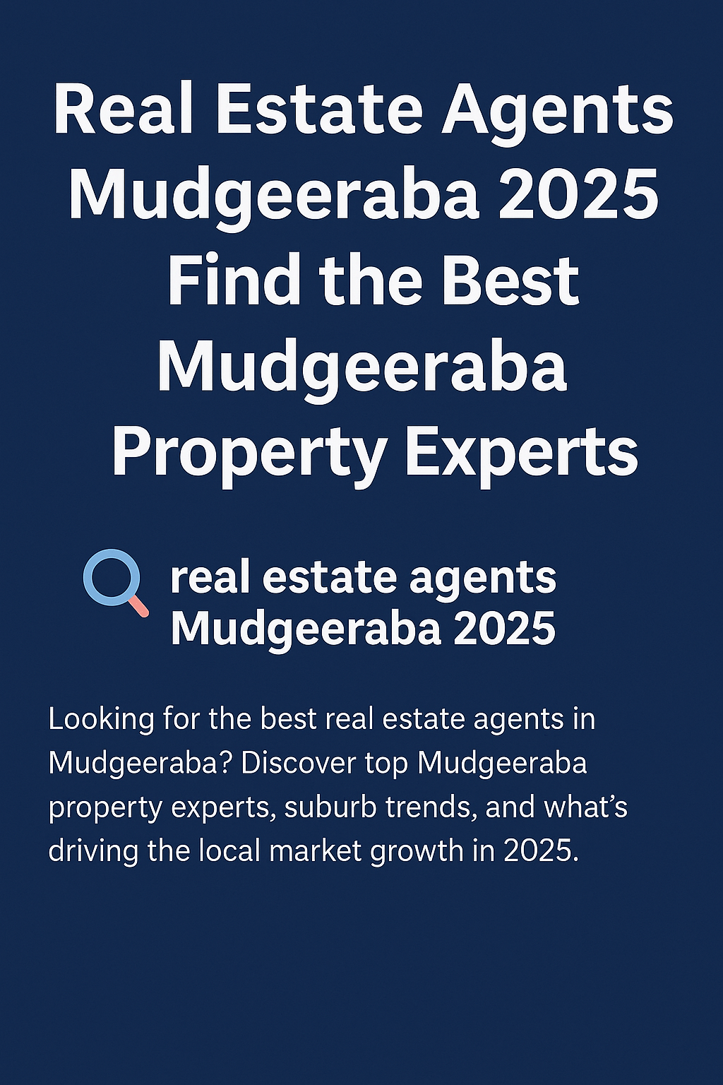Mudgeeraba Real Estate Agents 2025 | Find the Best Mudgeeraba Property Experts