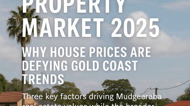 Mudgeeraba Property Market 2025 – Real Estate Trends