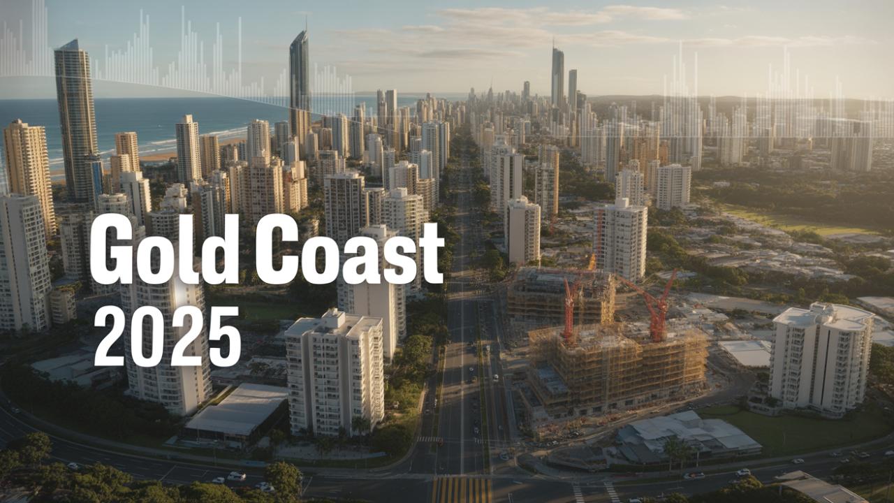 Gold Coast Property Market 2025: The Plummeting Number Behind the Surge