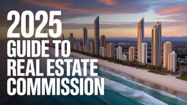 Real estate commission rates Gold Coast 2025