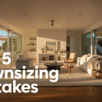 Downsizing mistakes Gold Coast — modern coastal home interior