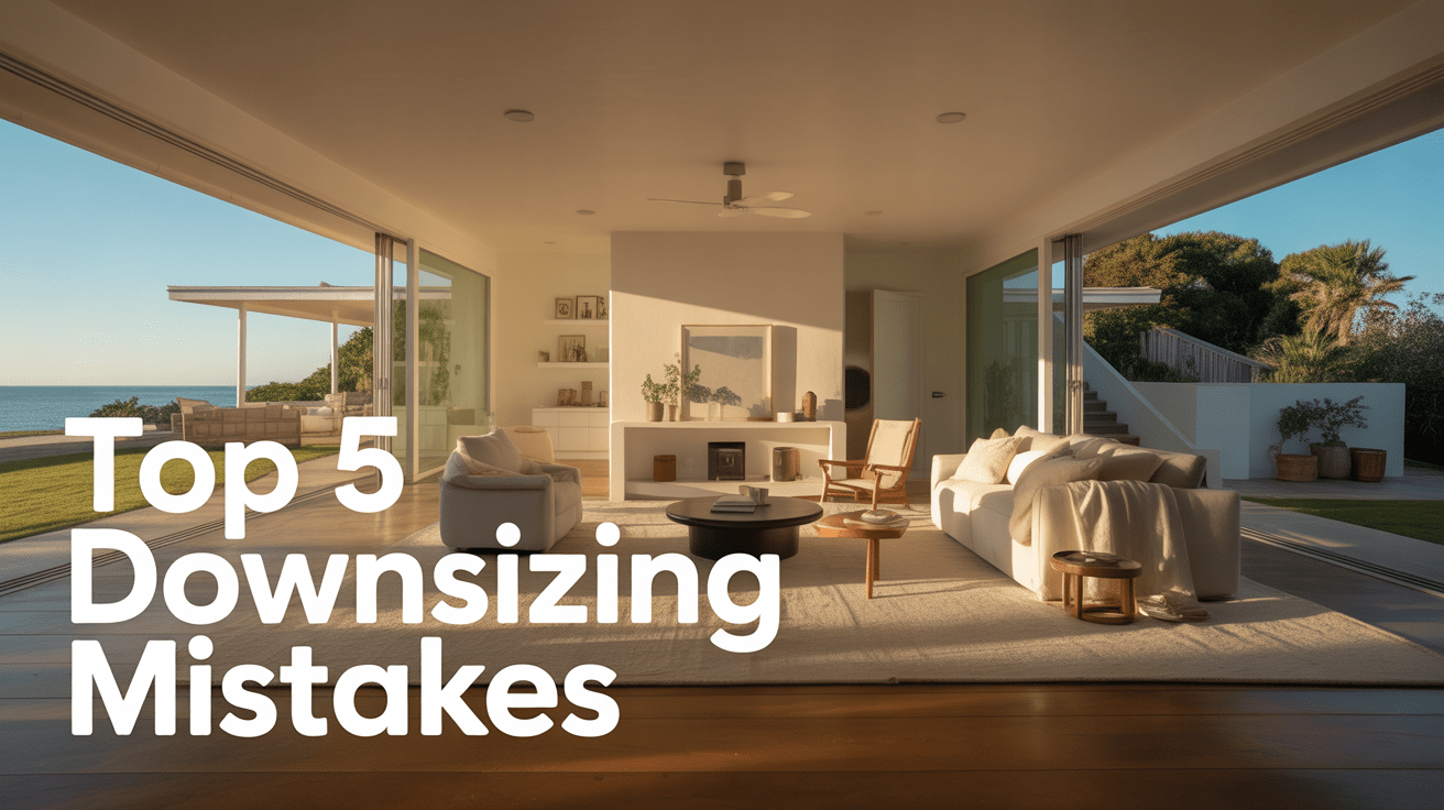 Top 5 Downsizing Mistakes (And How to Avoid Them on the Gold Coast)
