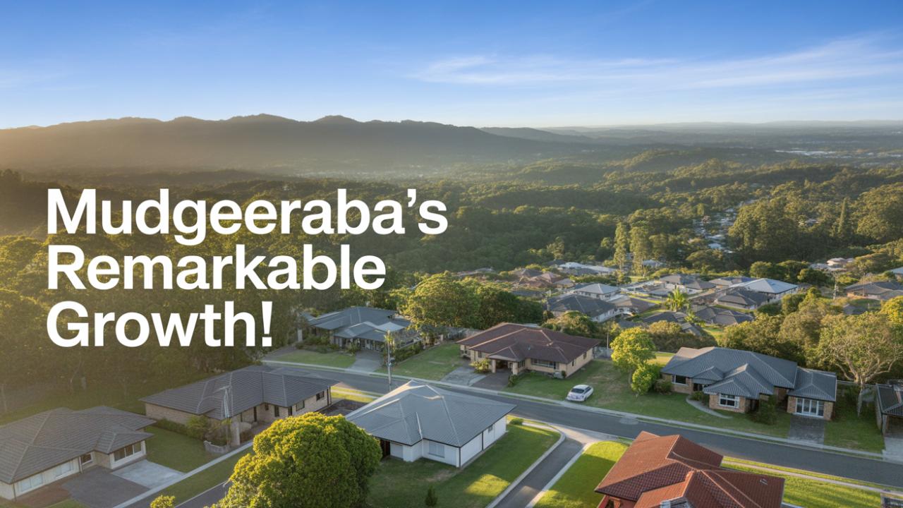 Mudgeeraba Property Market 2025: Trends & Insights for Homeowners