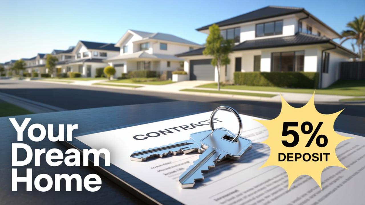 5% deposit scheme 2025 — what Gold Coast sellers should know