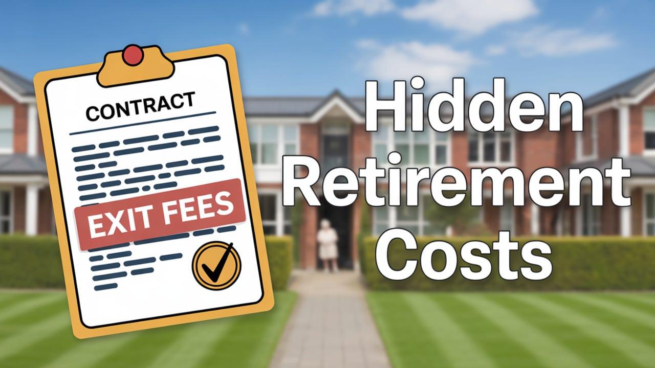 Retirement village exit fees QLD are one of the biggest traps facing Gold Coast downsizers. They look small in the brochure. They don’t feel small when you leave.
