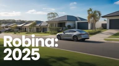 robina property market 2025