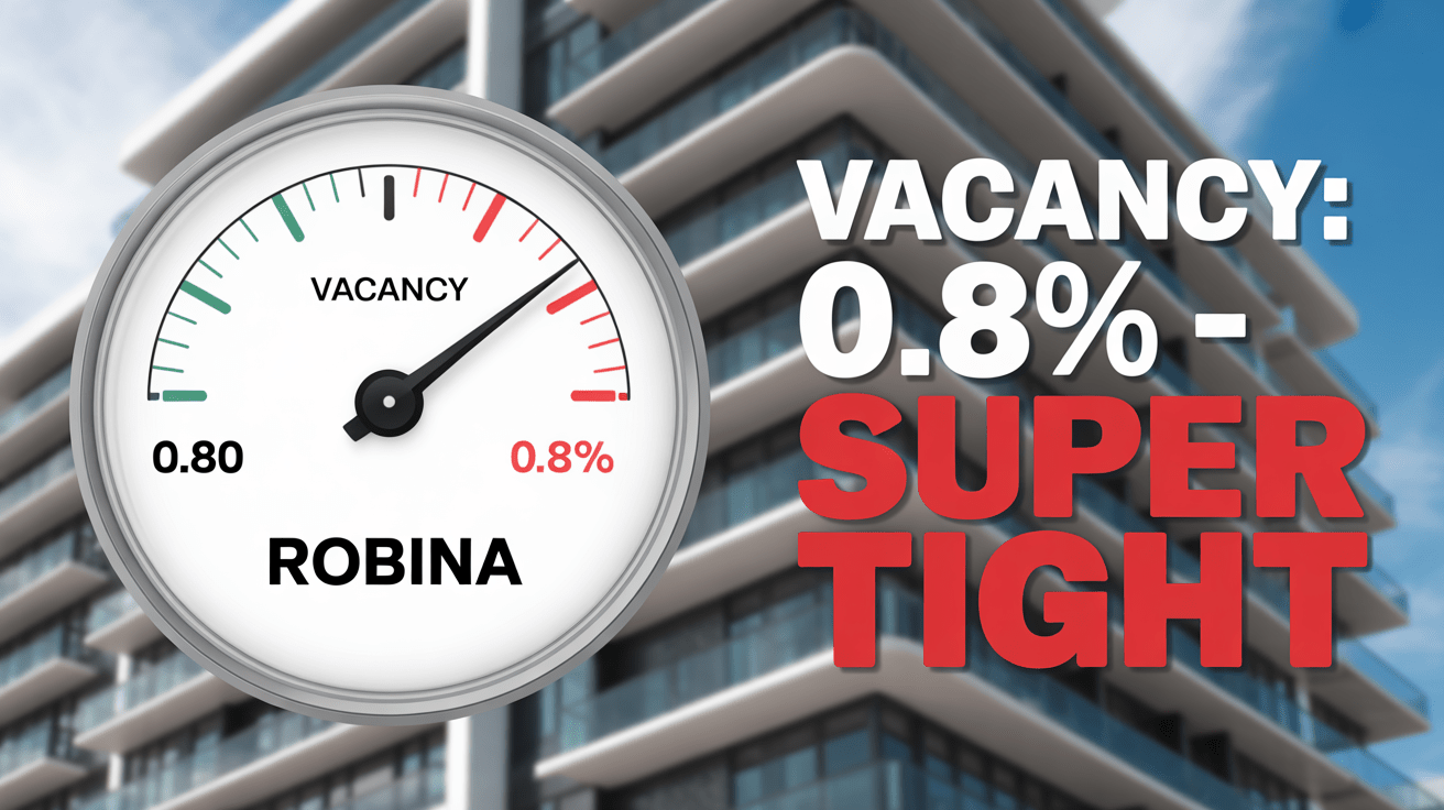 Why Robina homes on certain streets rarely sell — and what it means for homeowners