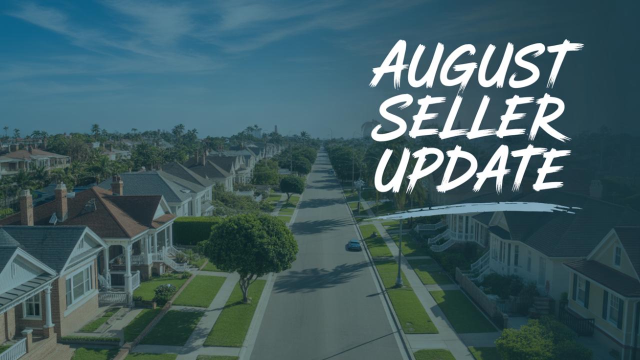 Gold Coast house prices — August update for sellers