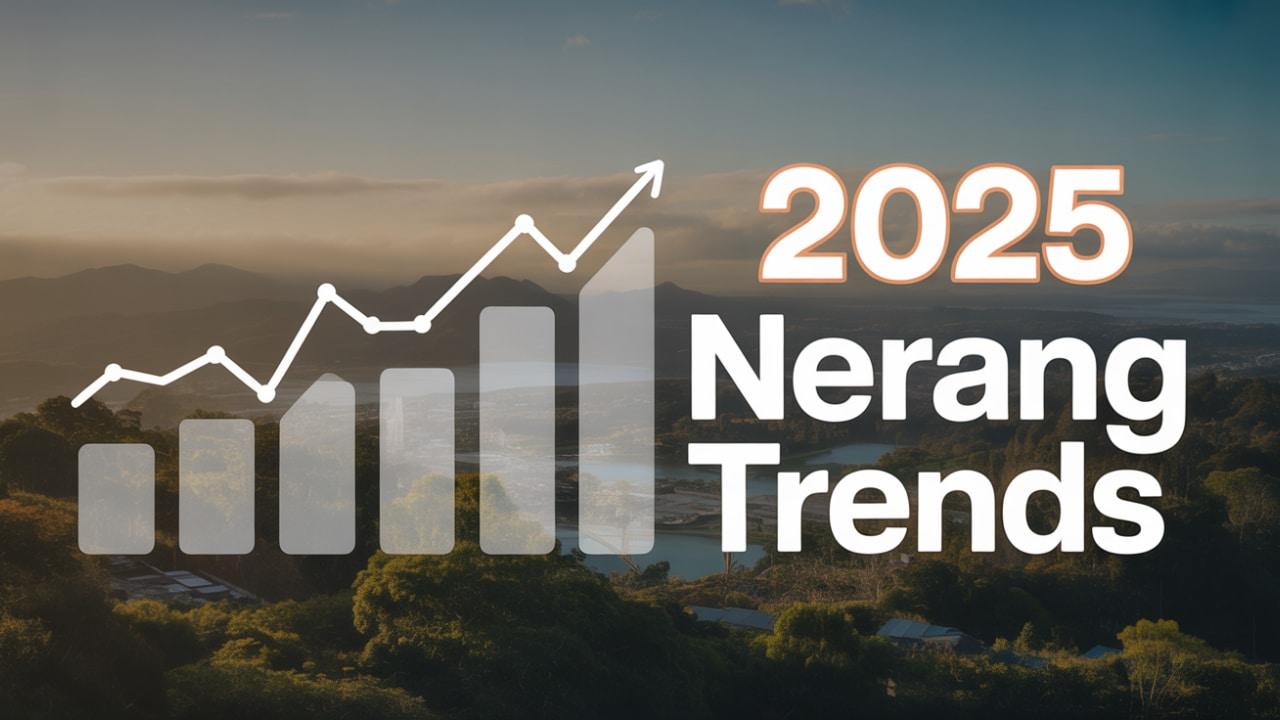 Nerang Property Market 2025 – Spring Data, Prices & Trends