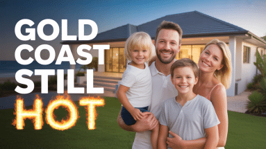 Gold Coast property market 2025 RBA rate impact on house prices