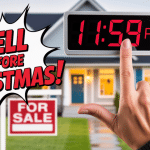 is it to late to sell before christmas