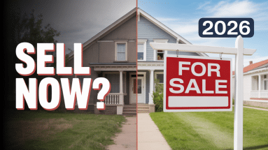 Is it better to sell now or wait until 2026?