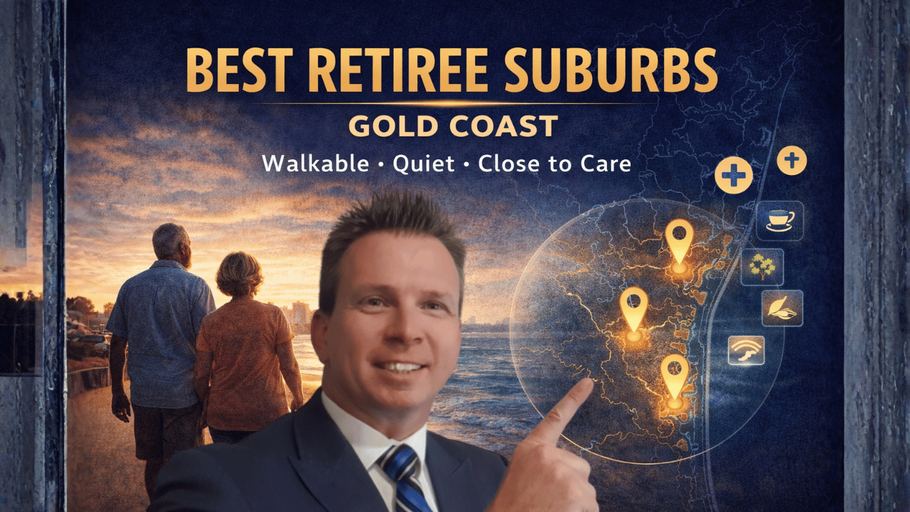 Best suburbs for retirees Gold Coast