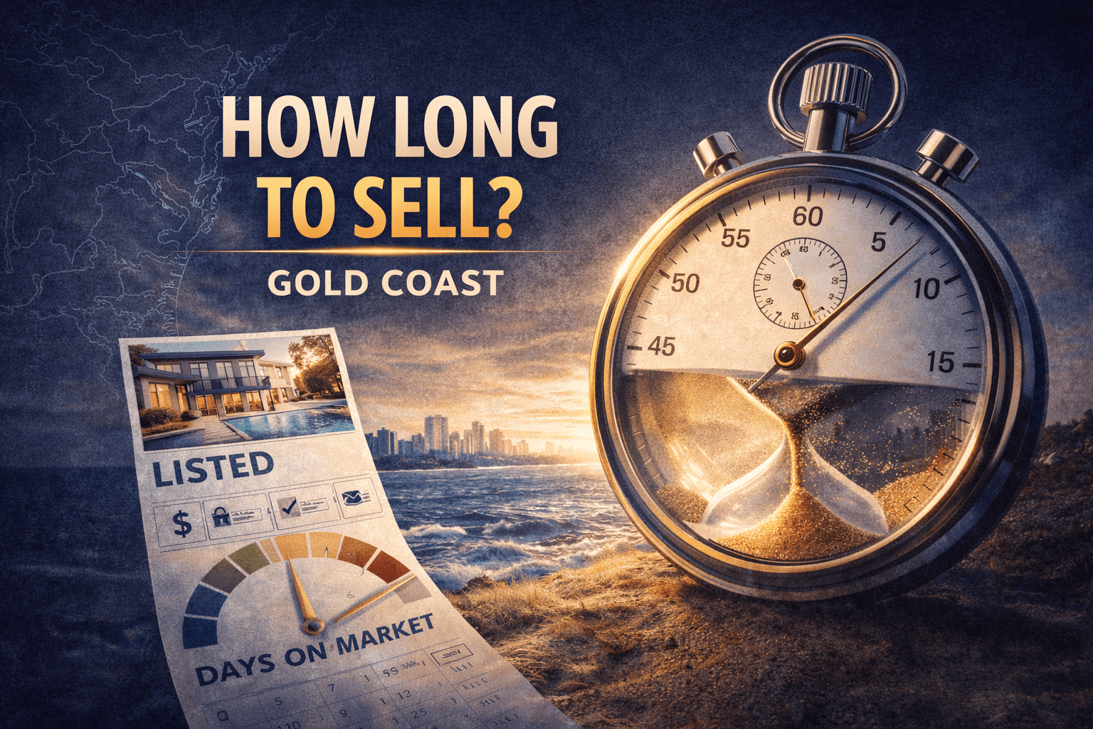 How Long Does It Take to Sell a House on the Gold Coast?