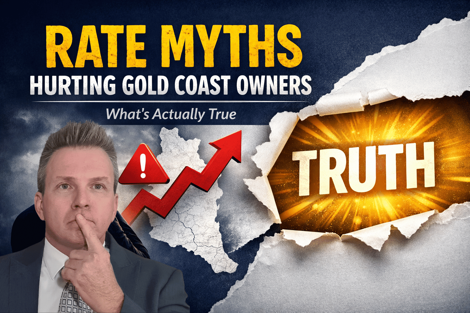 The rate myths hurting Gold Coast home owners (and what’s actually true)