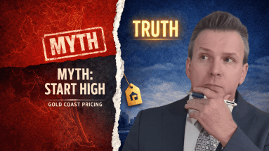 How to price my house Gold Coast without scaring buyers