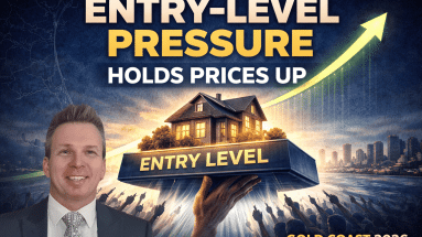 Gold Coast House Prices 2026 | What’s Really Holding Prices Up