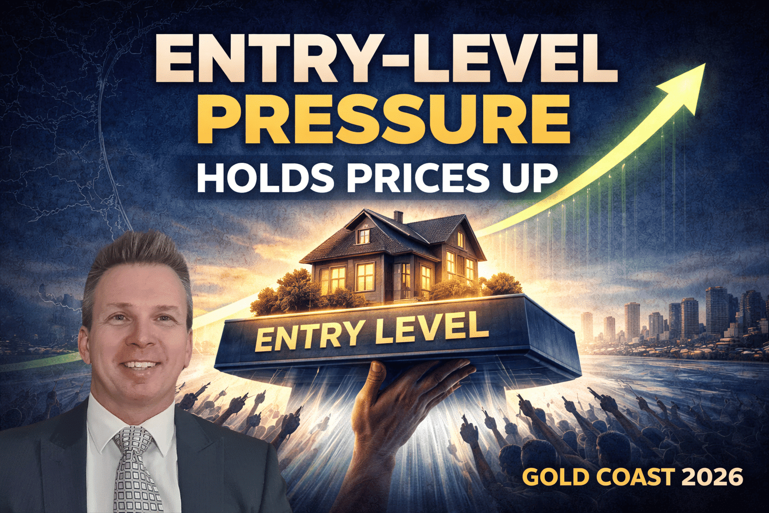 Why Entry-Level Pressure Is Quietly Propping Up Gold Coast House Prices in 2026