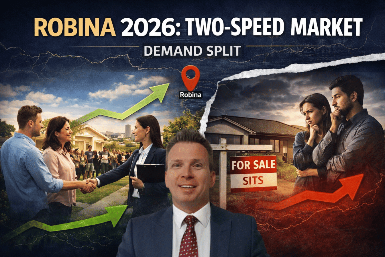 Robina Property Market 2026: Prices, Demand & What Sellers Need to Know