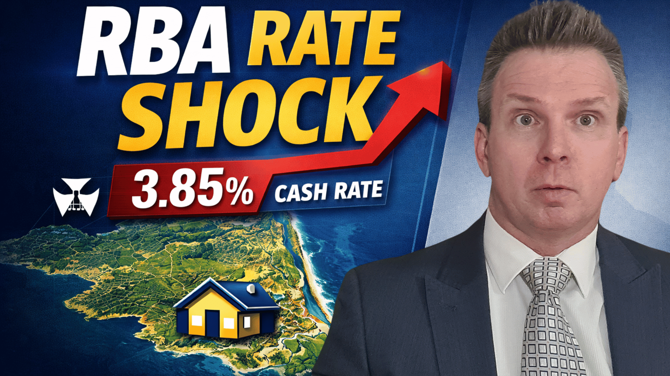RBA just tapped the brakes. Gold Coast sellers: here’s how to make this rate shock work for you.