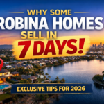 Why Some Robina Homes Sell in 7 Days