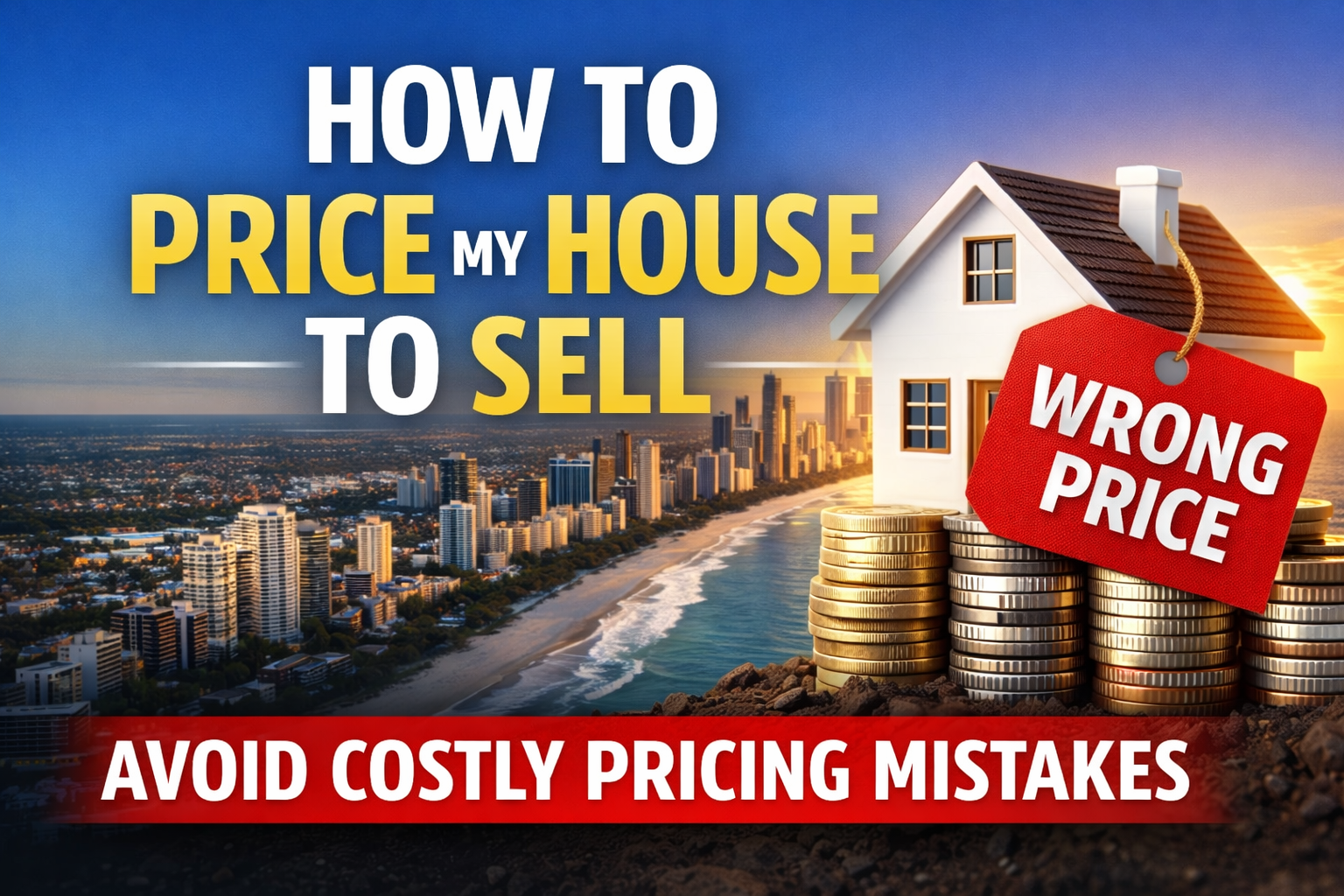 How to Price My House to Sell Gold Coast: Avoid Costly Pricing Mistakes