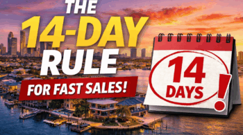 Gold Coast Waterfront Sellers: Must-Know 14-Day Rule for Fast Sales
