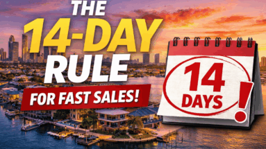 Gold Coast Waterfront Sellers: Must-Know 14-Day Rule for Fast Sales