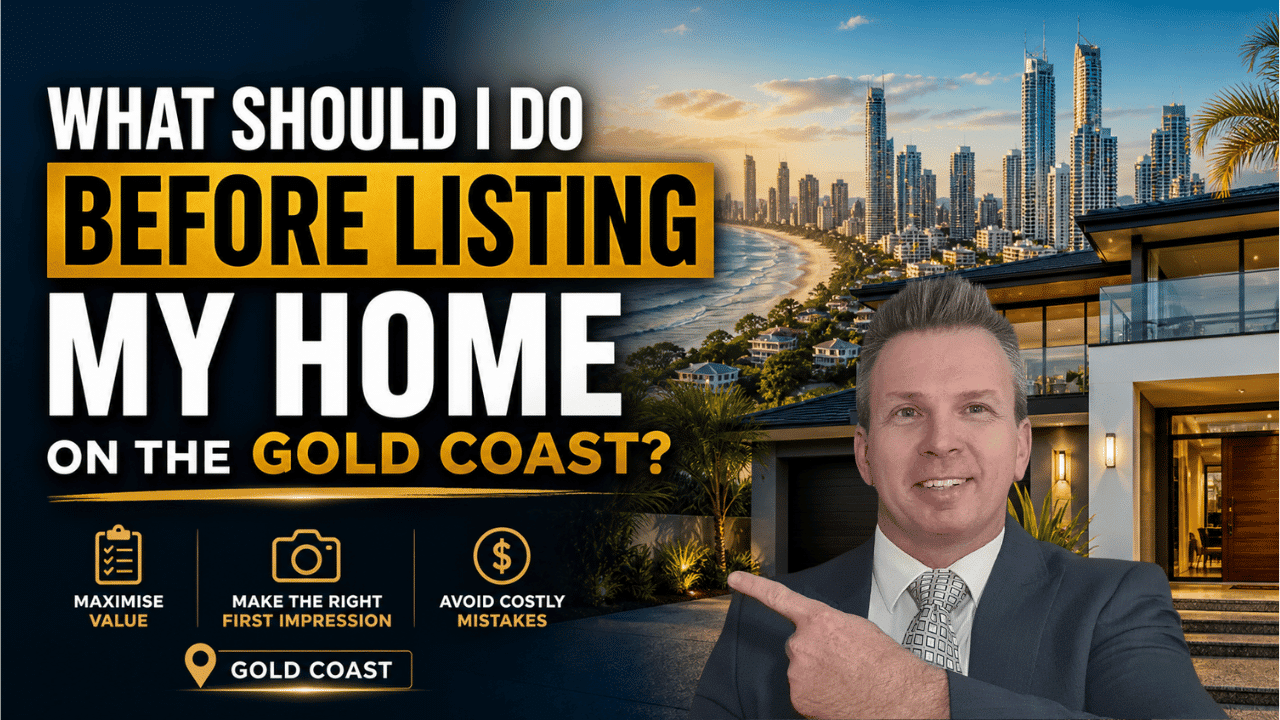 What Should I Do Before Listing My Home on the Gold Coast?