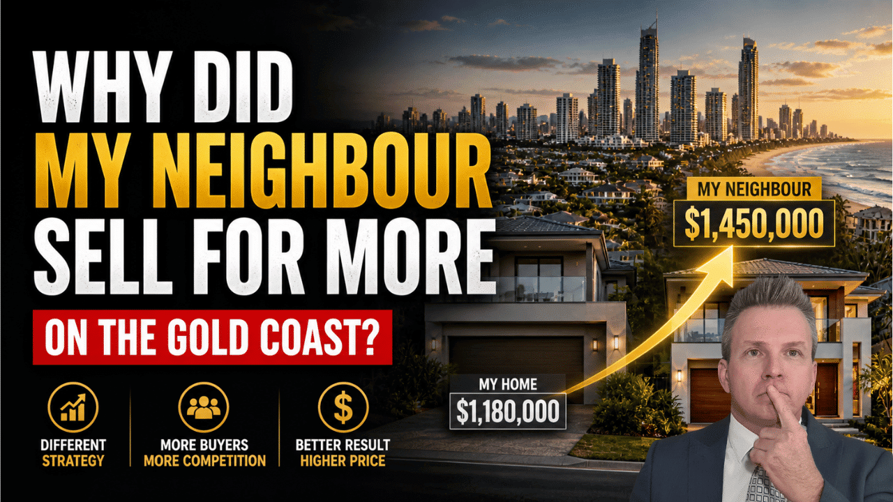 Why Did My Neighbour Sell for More on the Gold Coast?